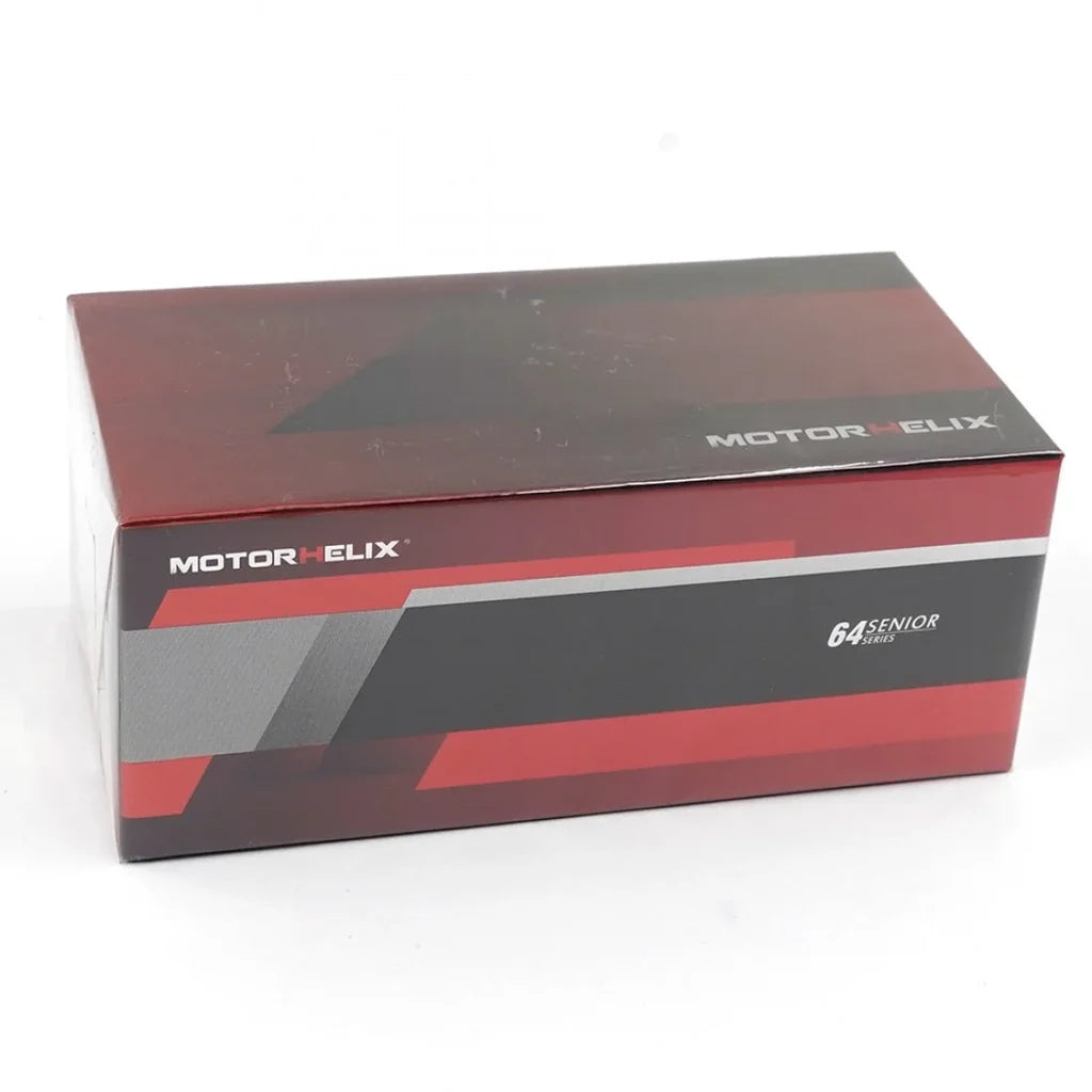 MotorHelix 1/64 Nissan Skyline GTR R34 NISMO Customized Red