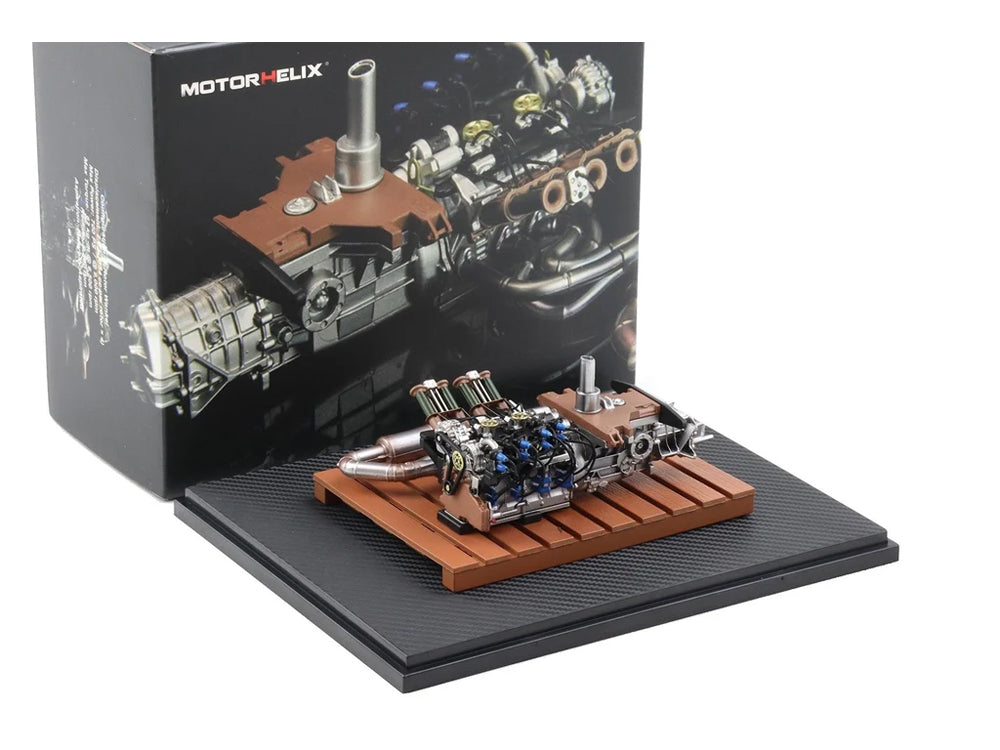 Motor Helix 1/18 Mazda R26B Rotary Engine