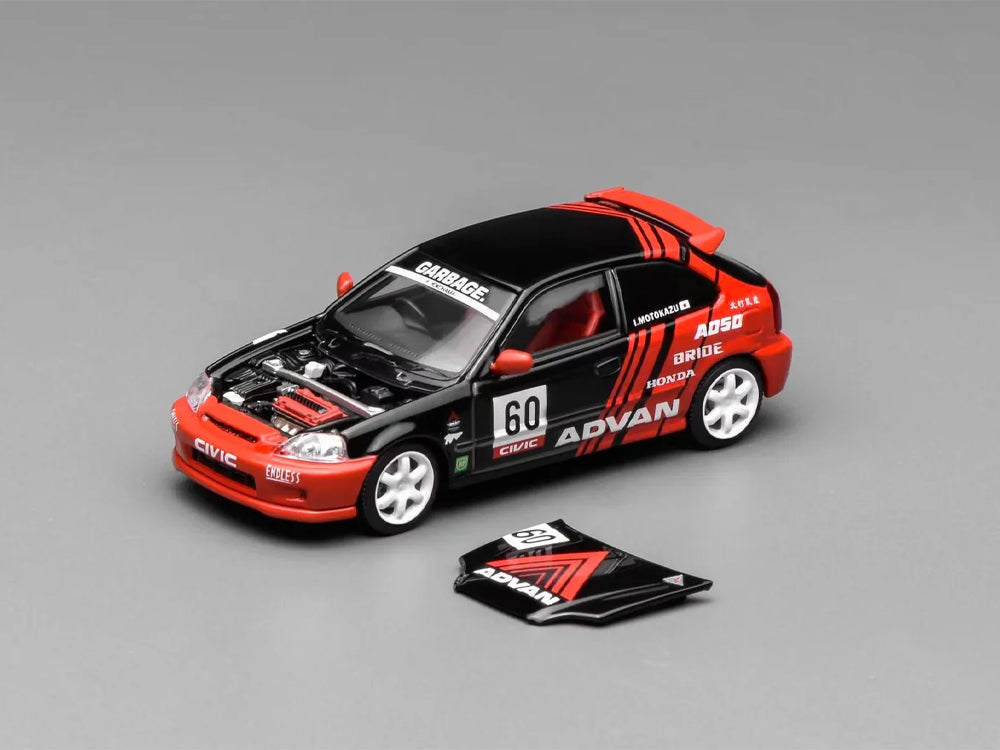 Motor Helix 1/64 Honda Civic EK9 Type R Advan Livery