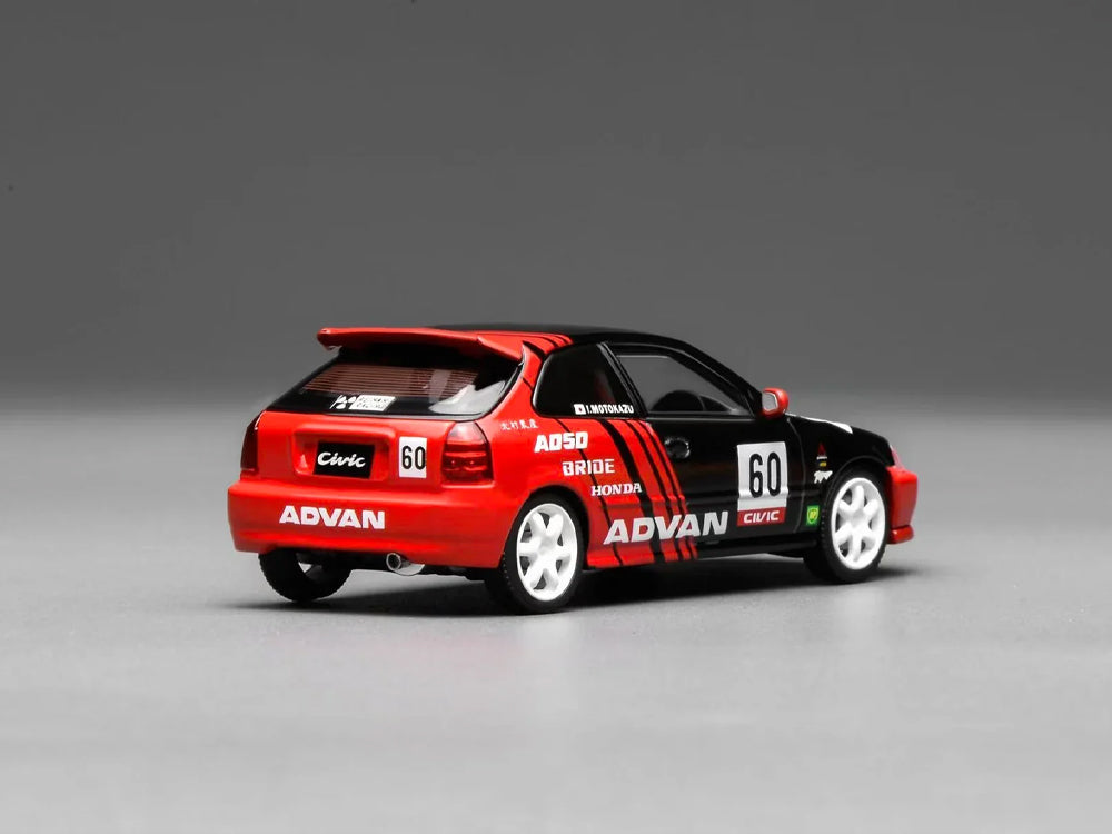 Motor Helix 1/64 Honda Civic EK9 Type R Advan Livery
