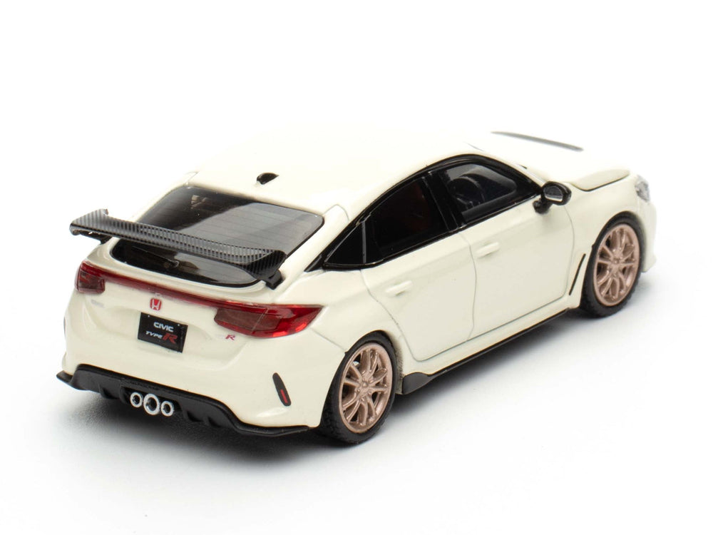 Motor Helix 1/64 Honda Civic Type R FL5 Championship White with MF10 Wheels - Diecast Toyz Australia