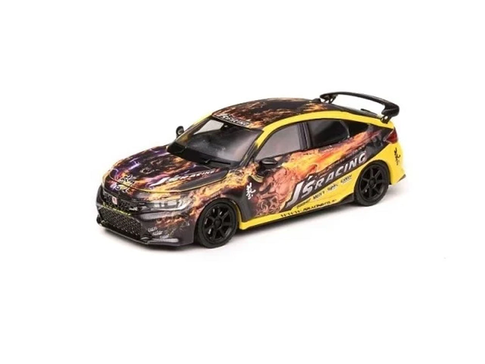 Motor Helix 1/64 Honda Civic Type R FL5 J's Racing Demon King Livery