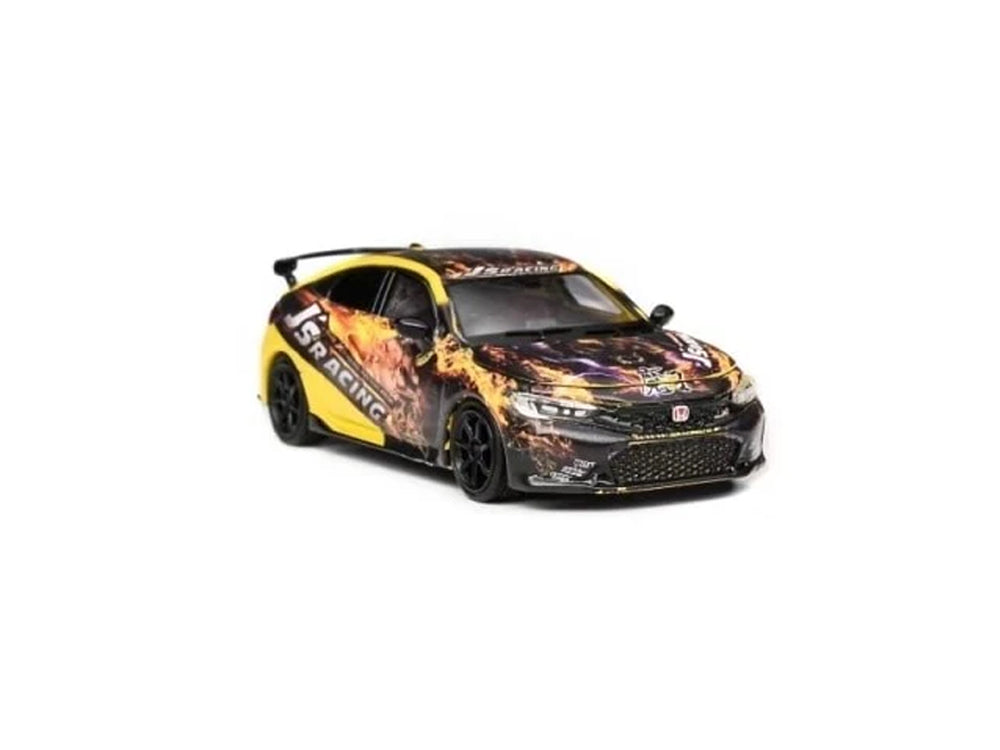 Motor Helix 1/64 Honda Civic Type R FL5 J's Racing Demon King Livery