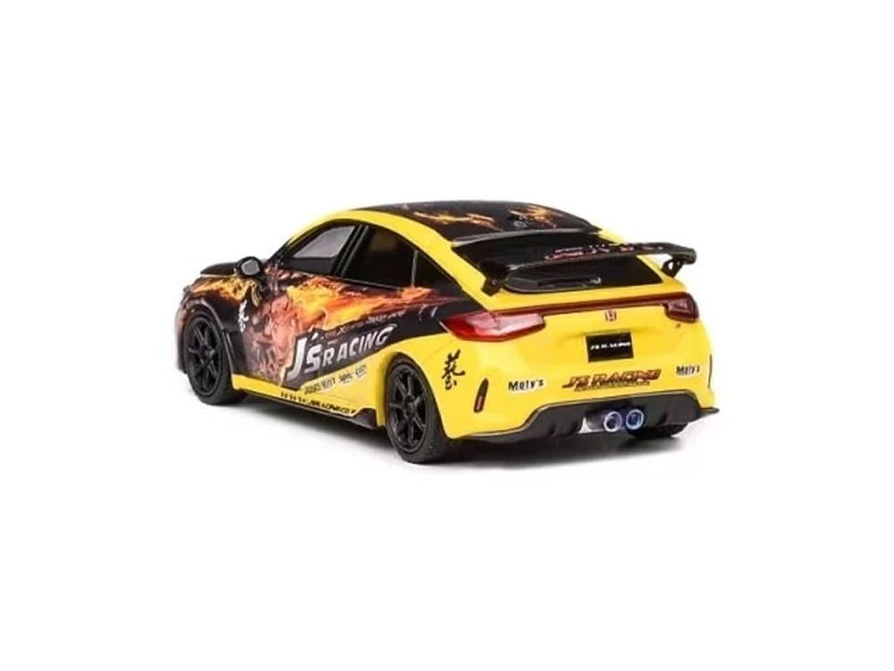Motor Helix 1/64 Honda Civic Type R FL5 J's Racing Demon King Livery