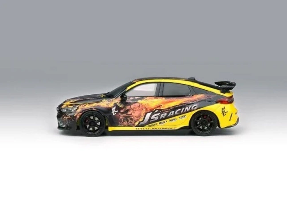 Motor Helix 1/64 Honda Civic Type R FL5 J's Racing Demon King Livery