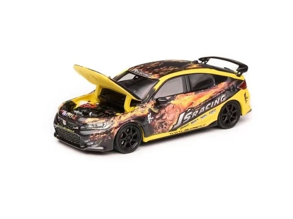 Motor Helix 1/64 Honda Civic Type R FL5 J's Racing Demon King Livery