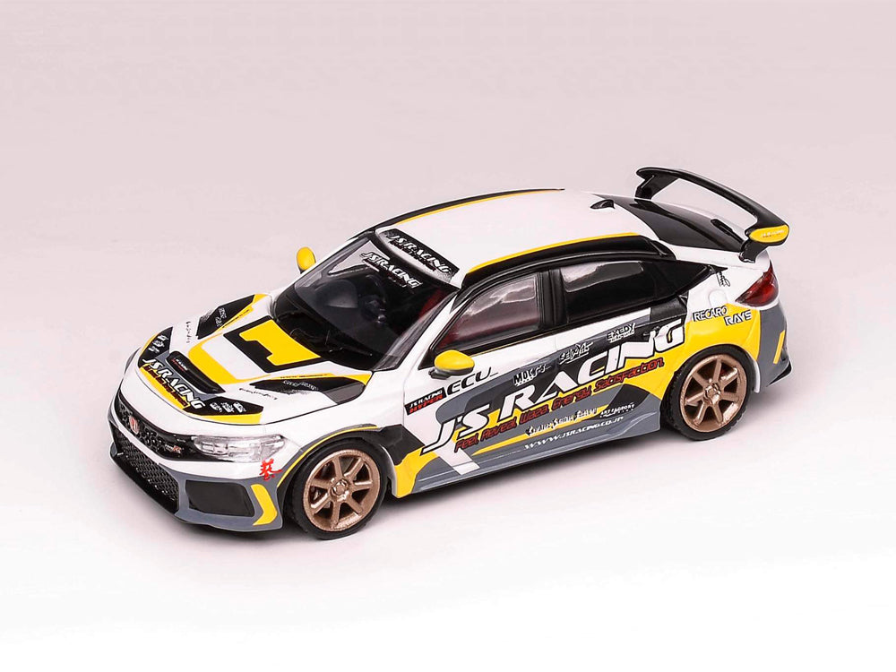 Motor Helix 1/64 Honda Civic Type R FL5 J's Racing Livery - Diecast Toyz Australia