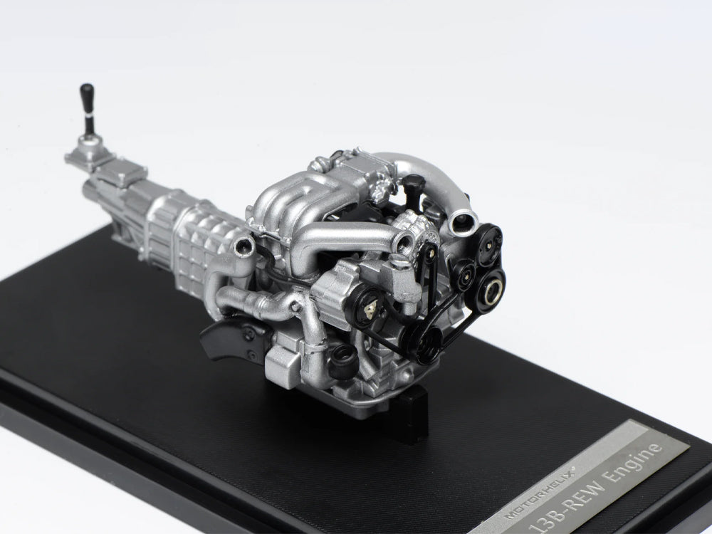 Motor Helix 1/18 Mazda 13B-REW Engine