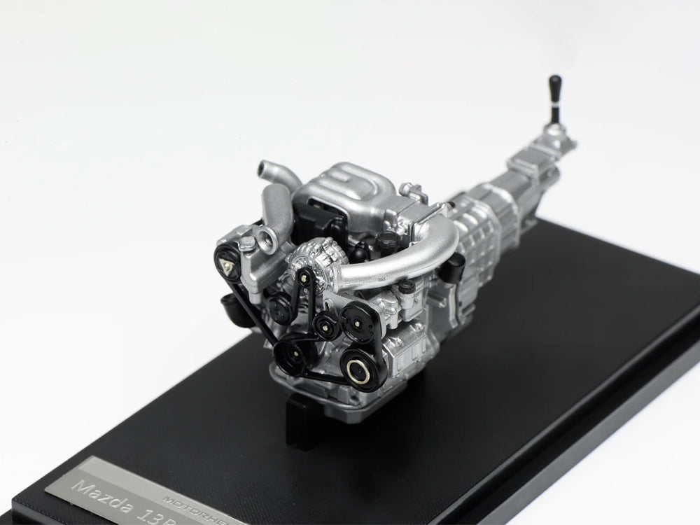 Motor Helix 1/18 Mazda 13B-REW Engine