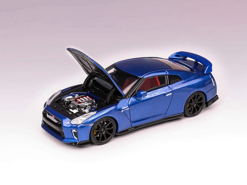 モーターヘリックス 1/64 日産 スカイライン GT-R R35 カスタム モーターヘリックス 1/64 日産 スカイライン GT-R R35 カスタム