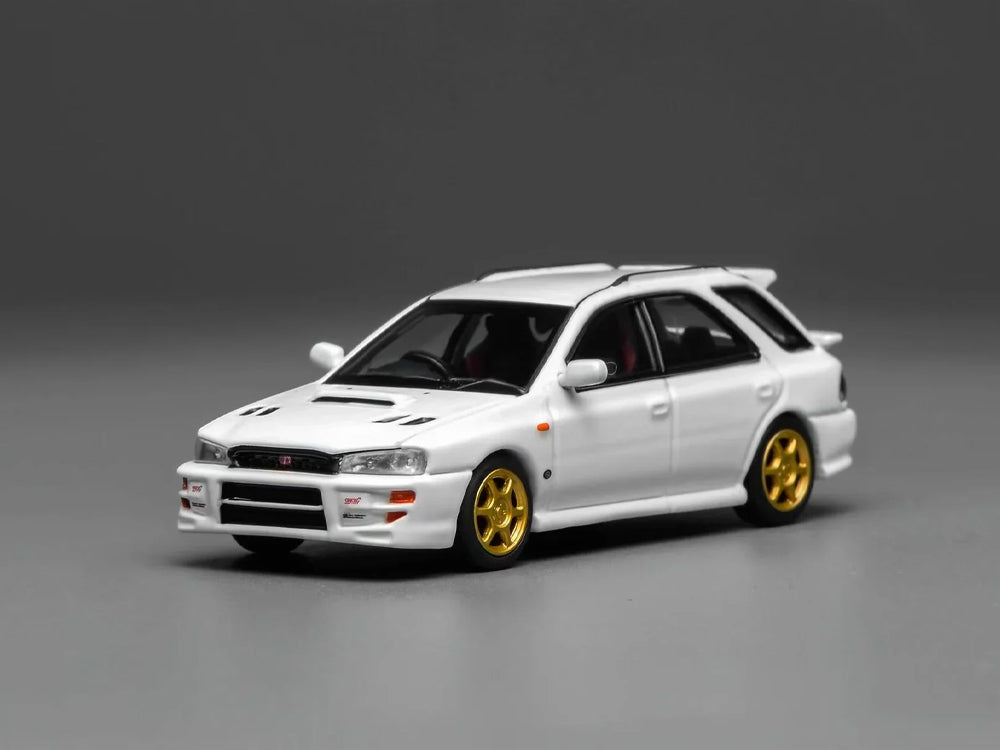 Motor Helix 1/64 Subaru Impreza WRX STI Ver VI Pure White