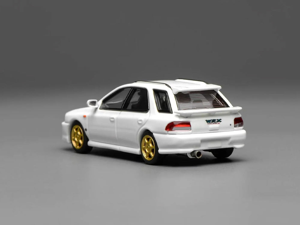 Motor Helix 1/64 Subaru Impreza WRX STI Ver VI Pure White