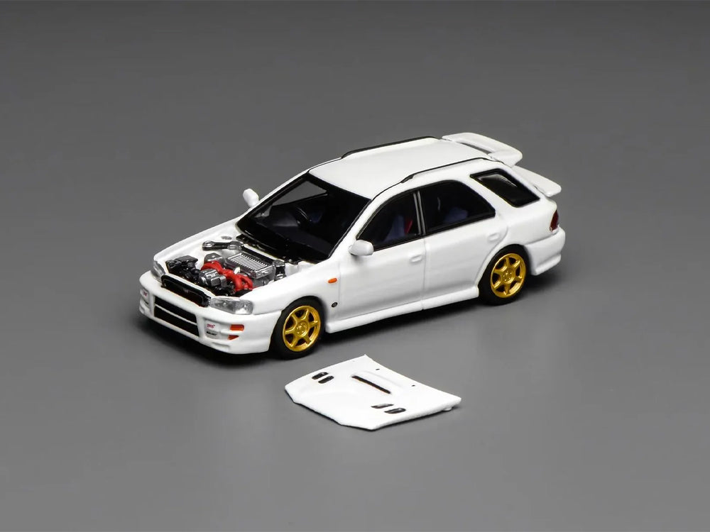 Motor Helix 1/64 Subaru Impreza WRX STI Ver VI Pure White