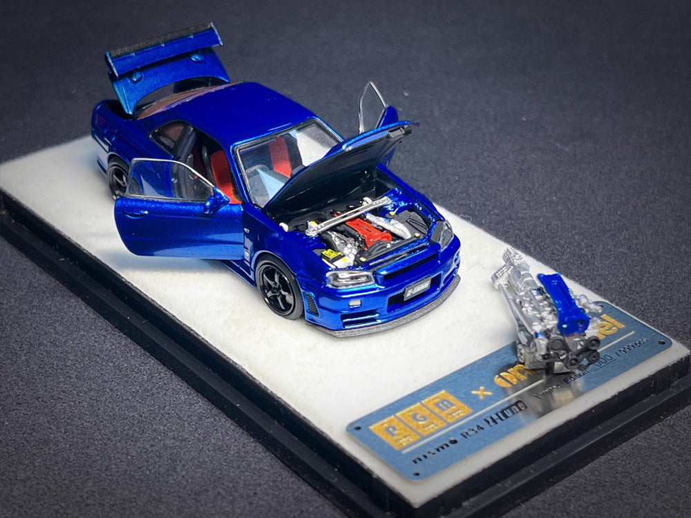 R34 diecast sales