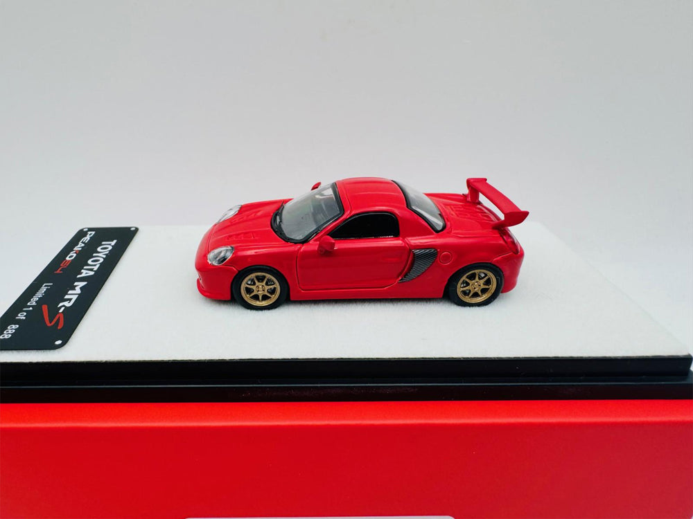 Peako 1/64 Toyota MR-S Red HEC2025 Edition