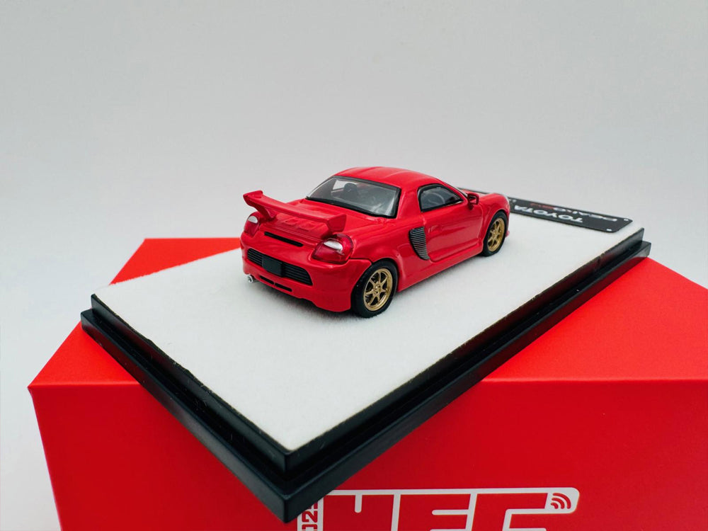 Peako 1/64 Toyota MR-S Red HEC2025 Edition