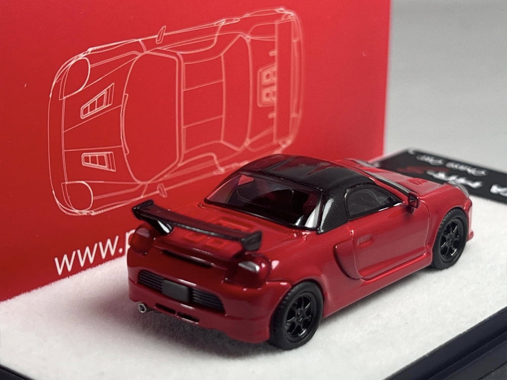 Peako 1/64 Toyota MR-S Red with Carbon Top IMXPO 2024 Special Edition