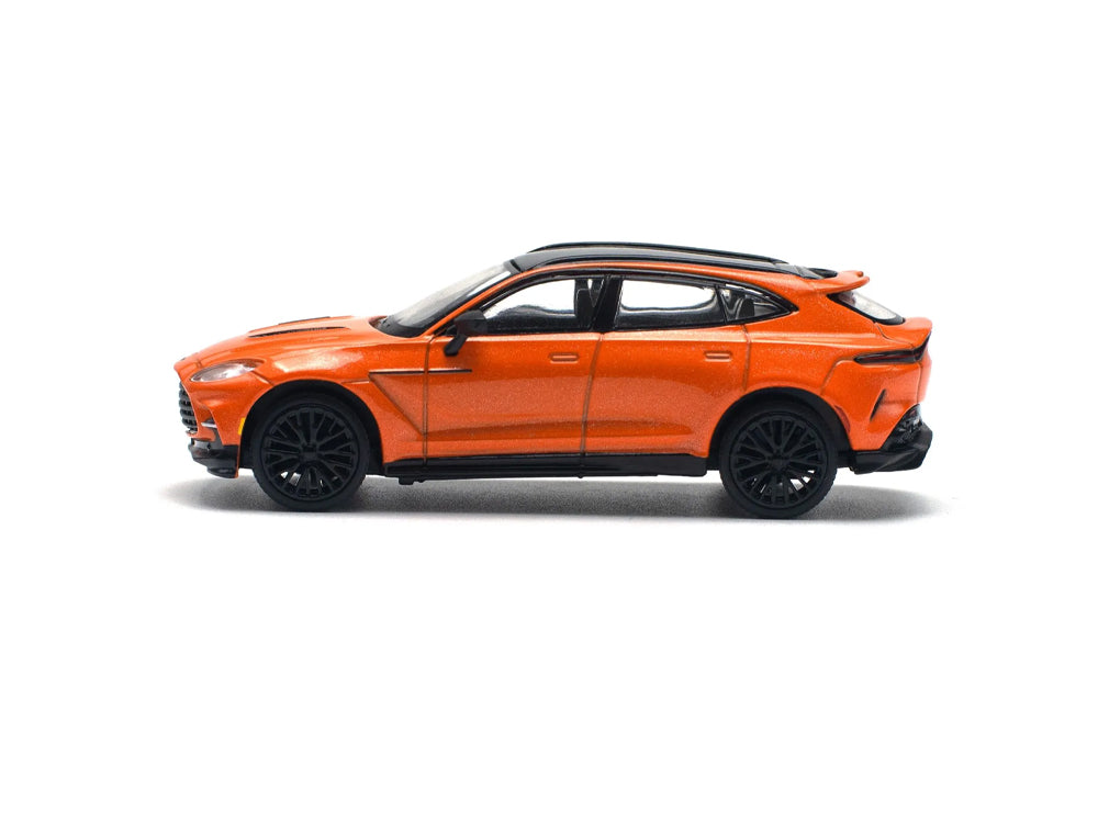 Pop Race 1/64 Aston Martin DBX707 Cosmos Orange