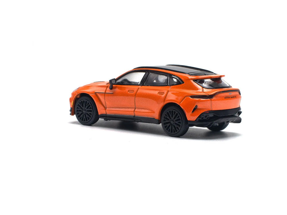 Pop Race 1/64 Aston Martin DBX707 Cosmos Orange