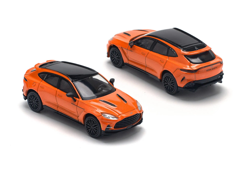 Pop Race 1/64 Aston Martin DBX707 Cosmos Orange