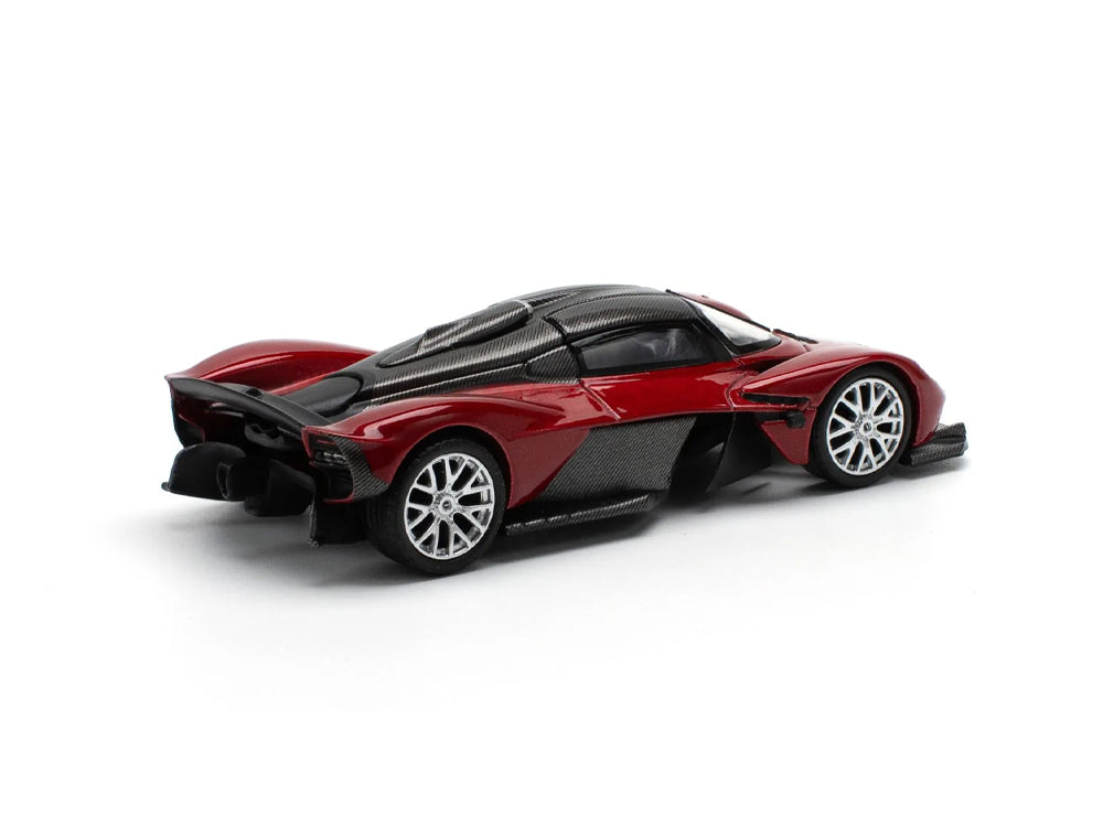 Pop Race 1/64 Aston Martin Valkyrie Supernova Red