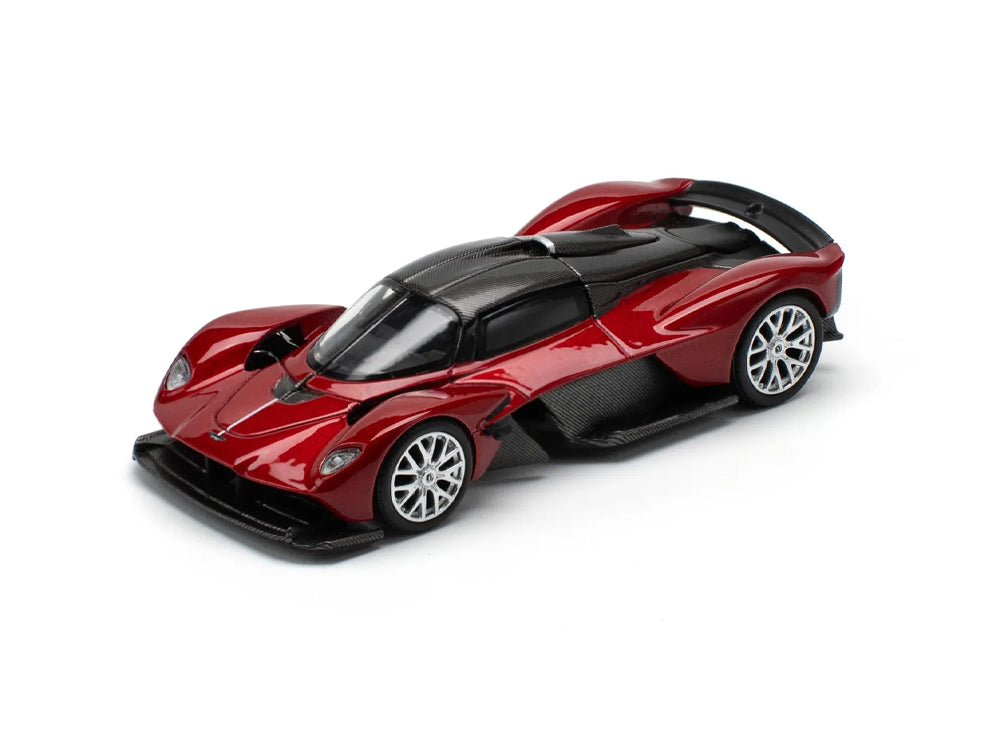 Pop Race 1/64 Aston Martin Valkyrie Supernova Red