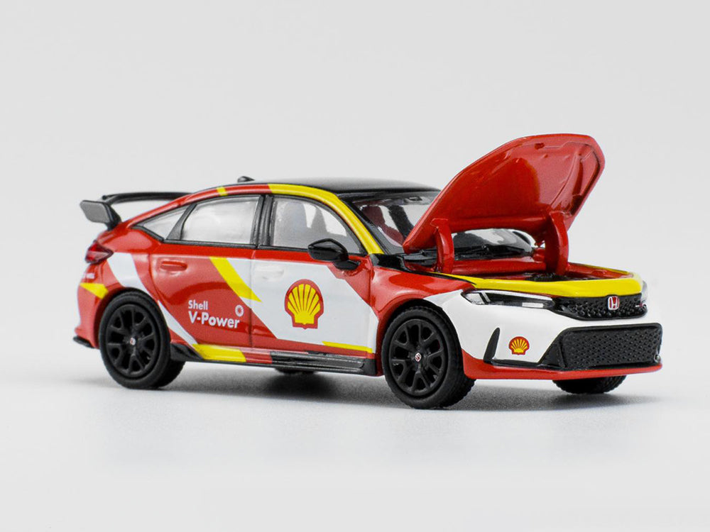 Pop Race 1/64 Honda Civic Type R FL5 Shell Livery - Diecast Toyz Australia