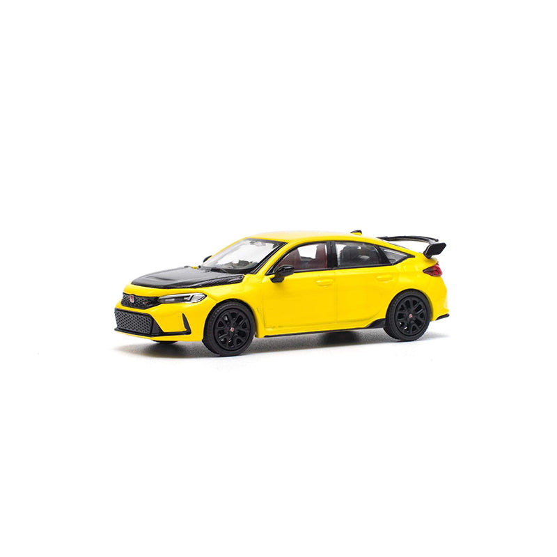 Pop Race 1/64 Honda Civic Type R FL5 Sunlight Yellow