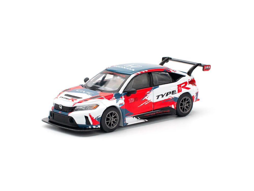 Pop Race 1/64 Honda Civic Type R FL5 TCR Presentation