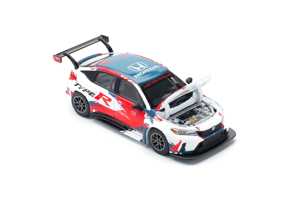 Pop Race 1/64 Honda Civic Type R FL5 TCR Presentation
