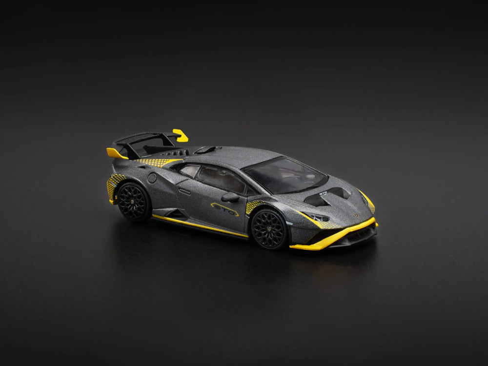 Pop Race 1/64 Lamborghini Huracan STO Matte Grey
