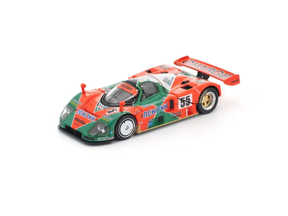 Pop Race 1/64 Mazda 787B 1991 Le Mans 24 Hour Winner