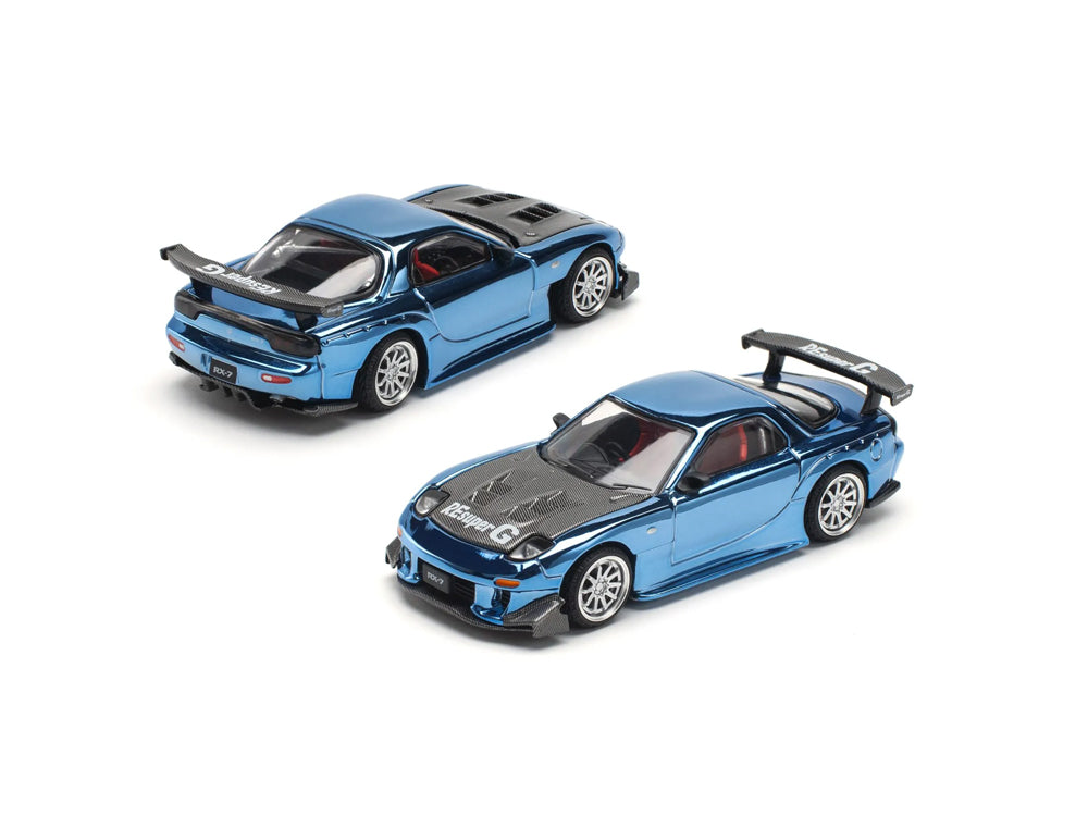 Ignition Model 1:18 Mazda RX-7 (FD3S) RE Amemiya bleu IG1046 modèle Ignition Model 1:18 Mazda RX-7 (FD3S) RE Amemiya bleu IG1046 modèle