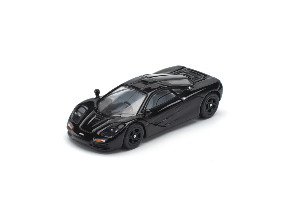 Pop Race 1/64 McLaren F1 Jet Black - Diecast Toyz Australia