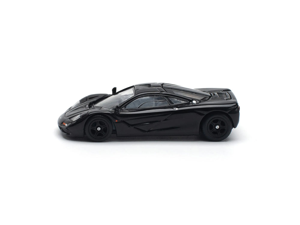 Pop Race 1/64 McLaren F1 Jet Black - Diecast Toyz Australia