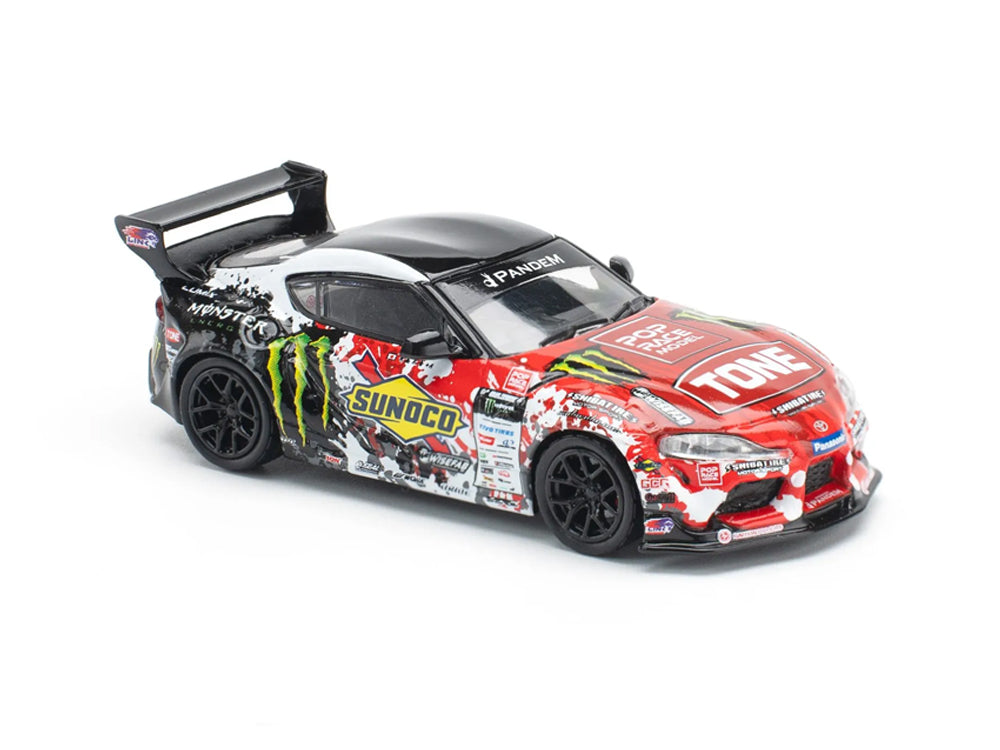 Pop Race 1/64 Padem GR A90 Supra D1GP 2024 Diago Saito