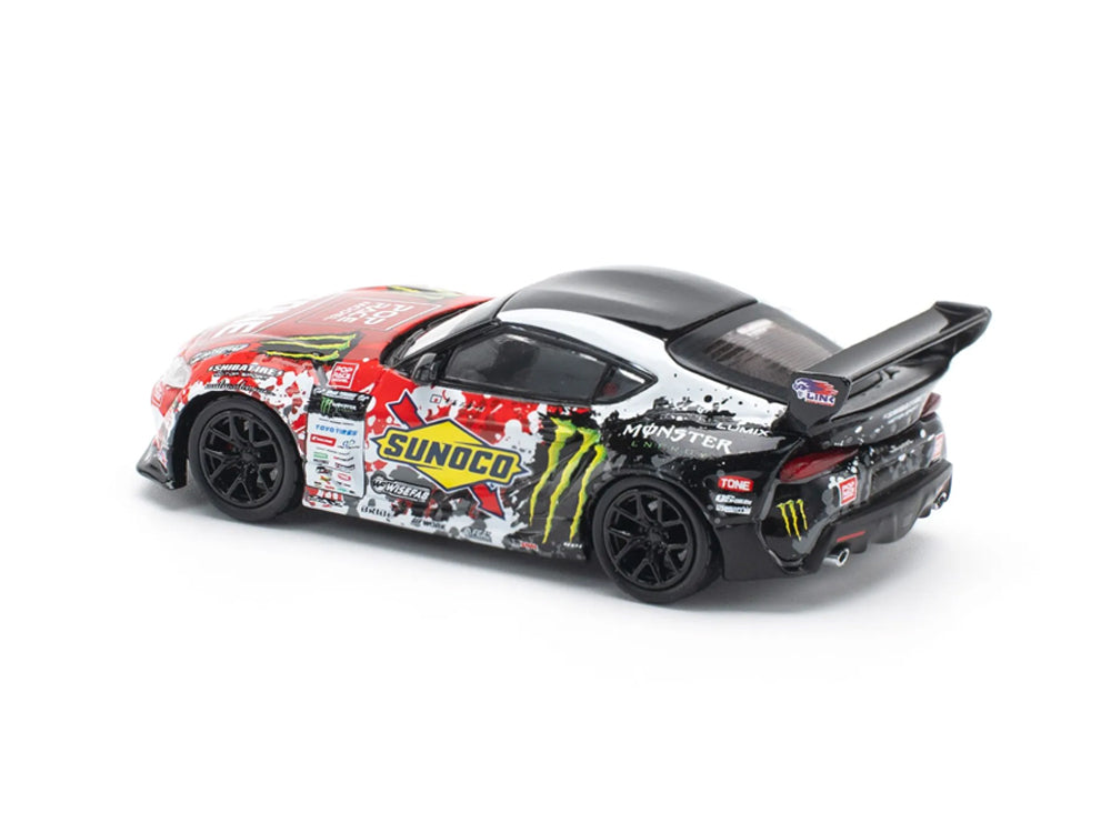 Pop Race 1/64 Padem GR A90 Supra D1GP 2024 Diago Saito