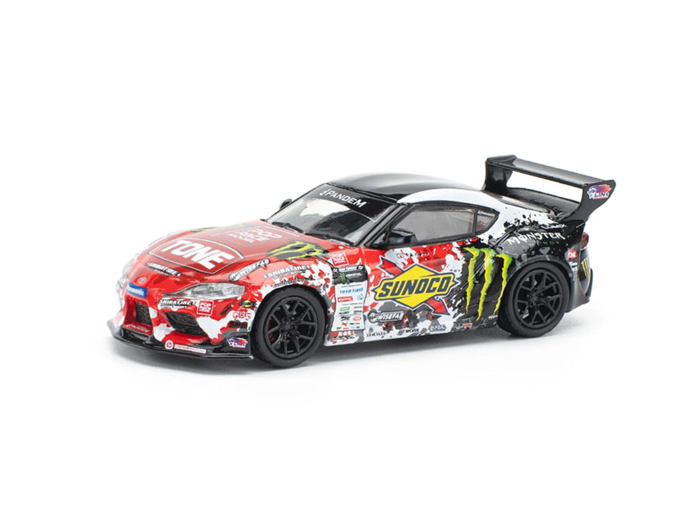 Pop Race 1/64 Padem GR A90 Supra D1GP 2024 Diago Saito