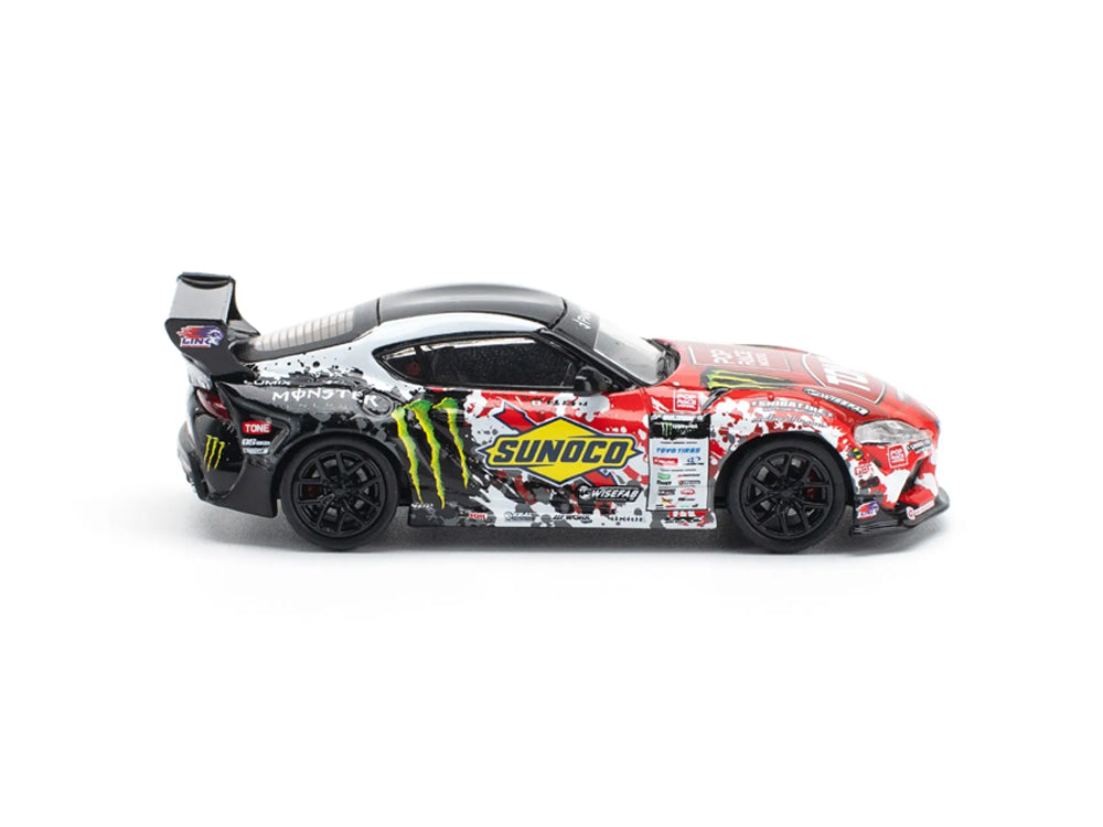 Pop Race 1/64 Padem GR A90 Supra D1GP 2024 Diago Saito