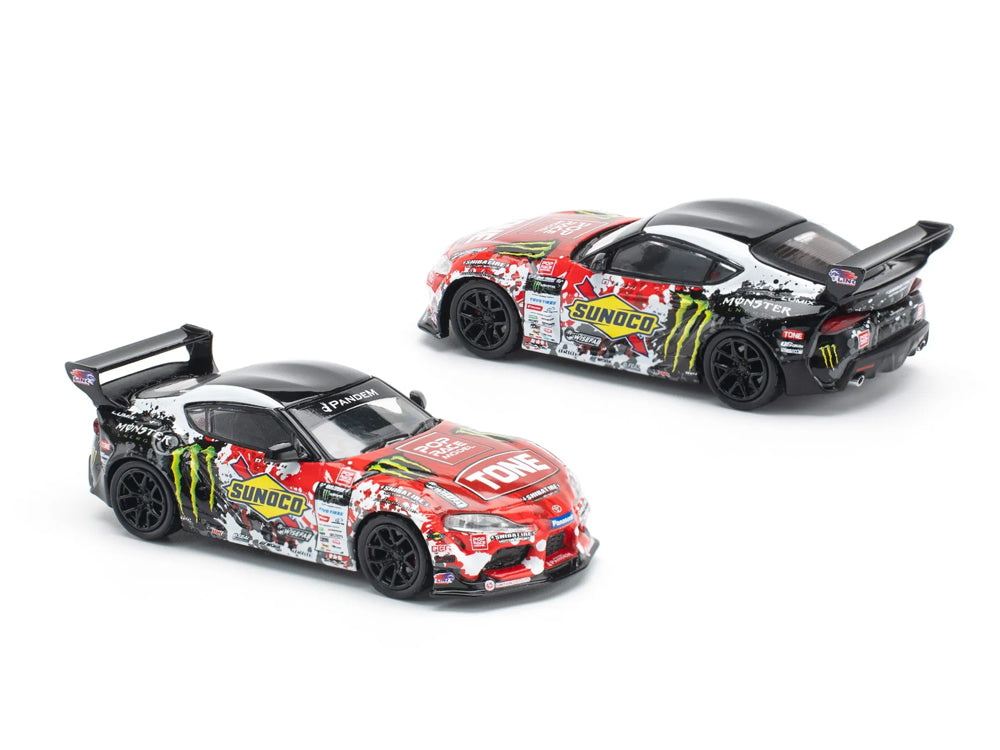 Pop Race 1/64 Padem GR A90 Supra D1GP 2024 Diago Saito