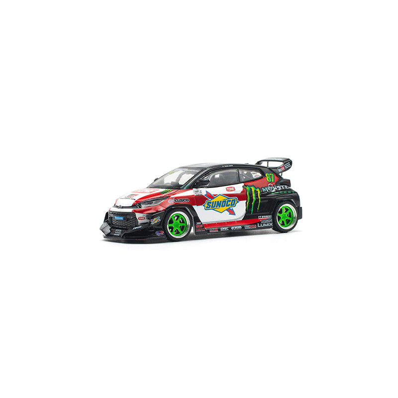 Pop Race 1/64 Pandem Toyota GR Yaris Daigo Saito Edition