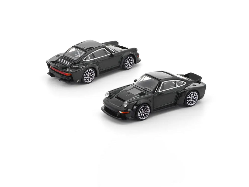 Pop Race 1/64 Singer DLS Turbo Road Black