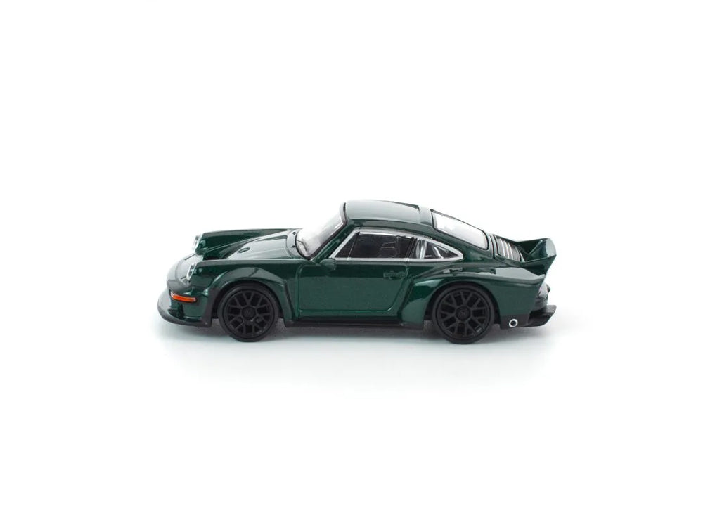 Pop Race 1/64 Singer DLS Turbo Road Green