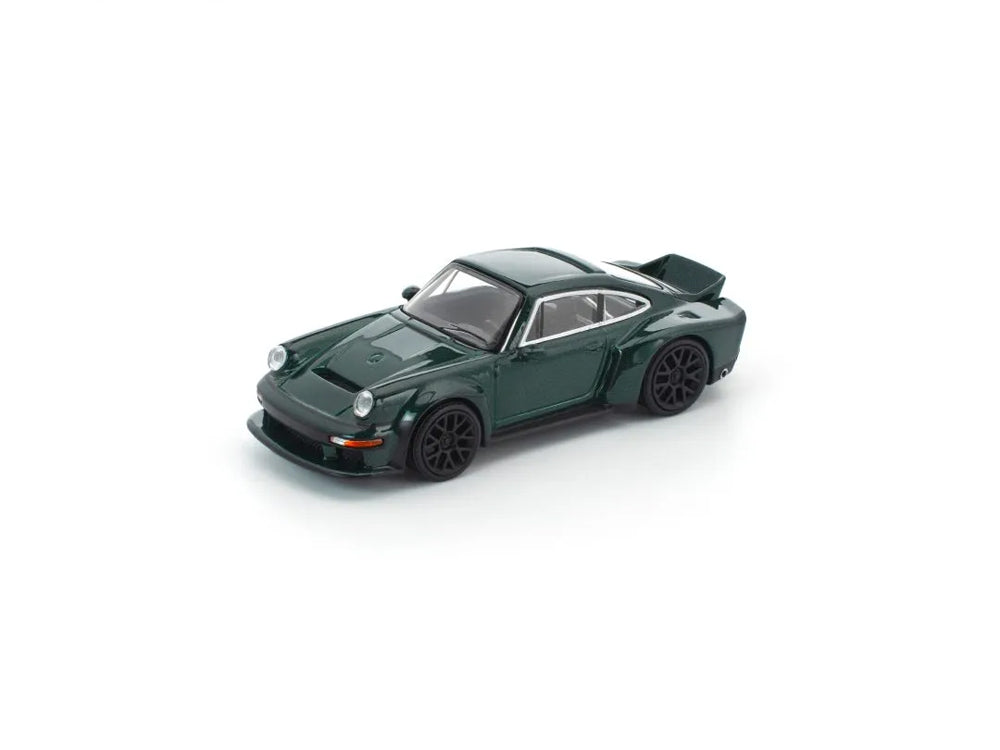 Pop Race 1/64 Singer DLS Turbo Road Green