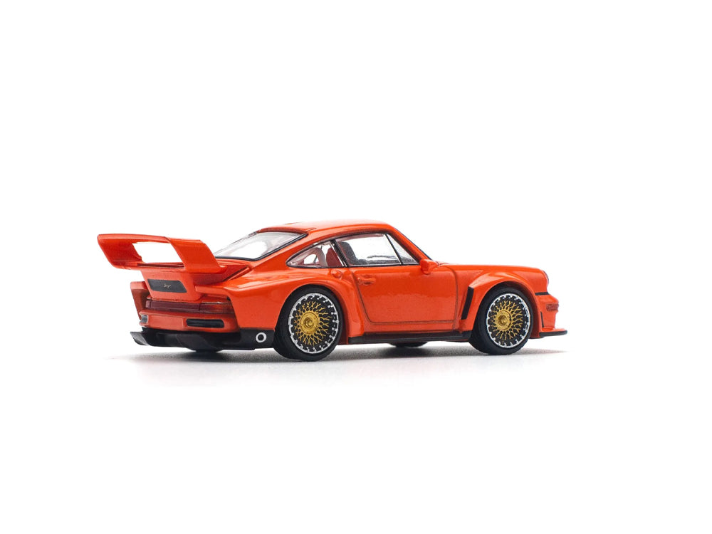 Pop Race 1/64 Singer DLS Turbo Track Orange