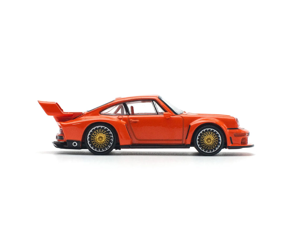 Pop Race 1/64 Singer DLS Turbo Track Orange