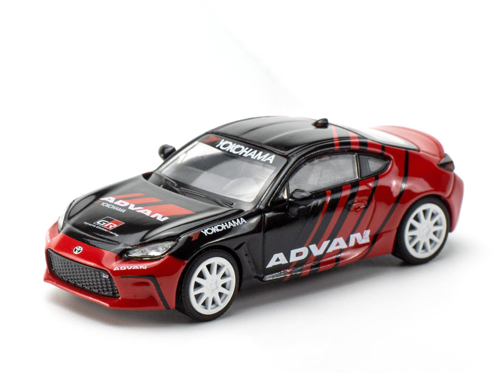 Pop Race 1/64 Toyota GR86 Advan Livery - Diecast Toyz Australia