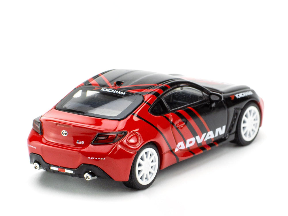 Pop Race 1/64 Toyota GR86 Advan Livery - Diecast Toyz Australia