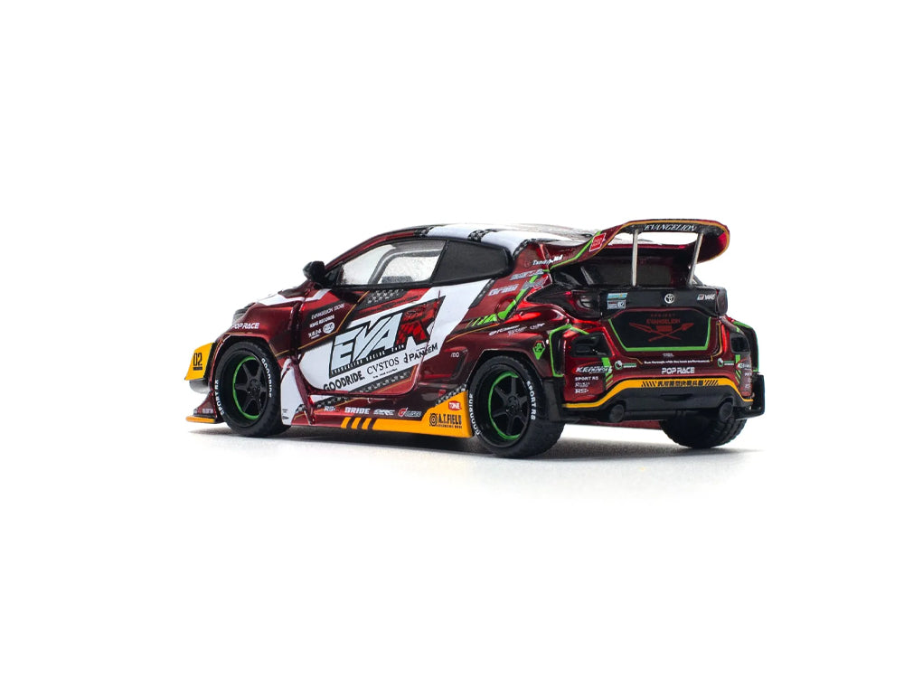 Pop Race 1/64 Toyota GR Yaris EVA RT Production Model 02 Good Ridge