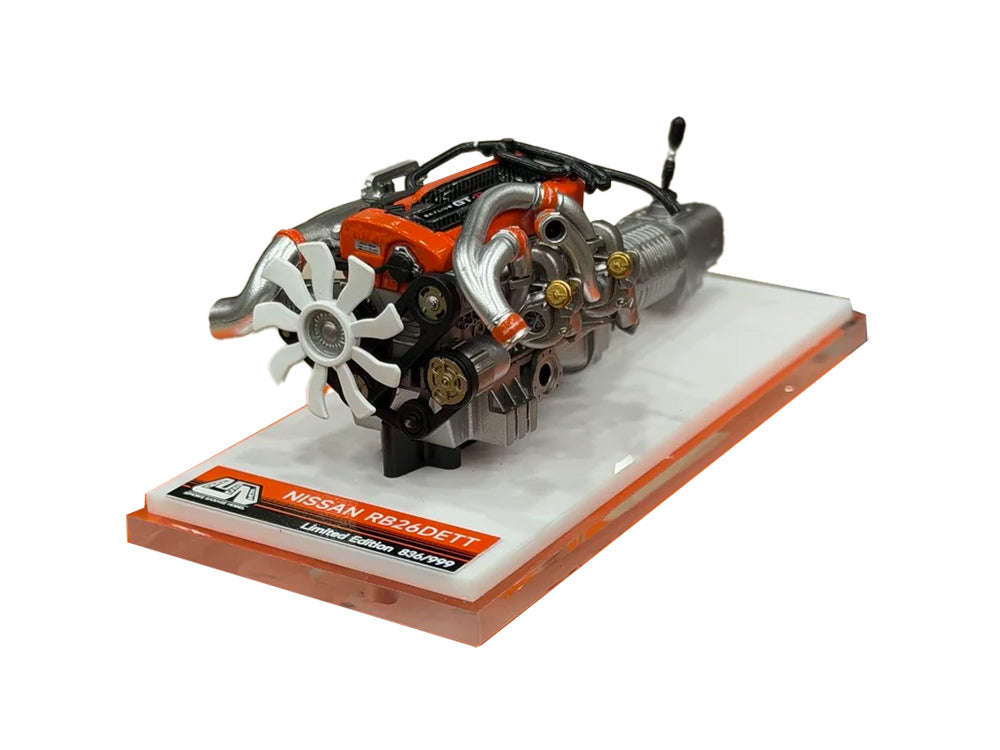 SGM 1/18 Nissan RB26DETT Engine Model
